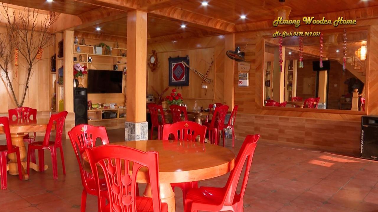 Hmong Wooden Home Sapa Exterior foto