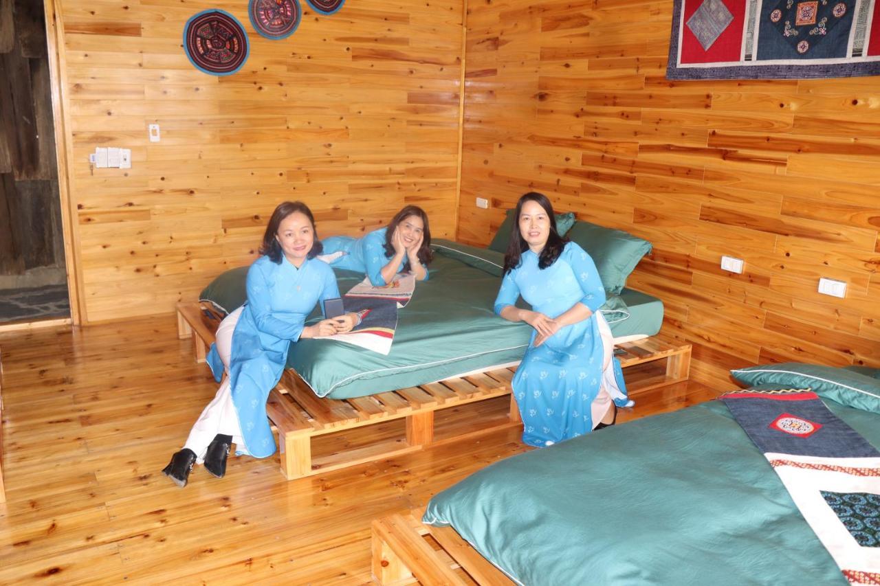 Hmong Wooden Home Sapa Exterior foto