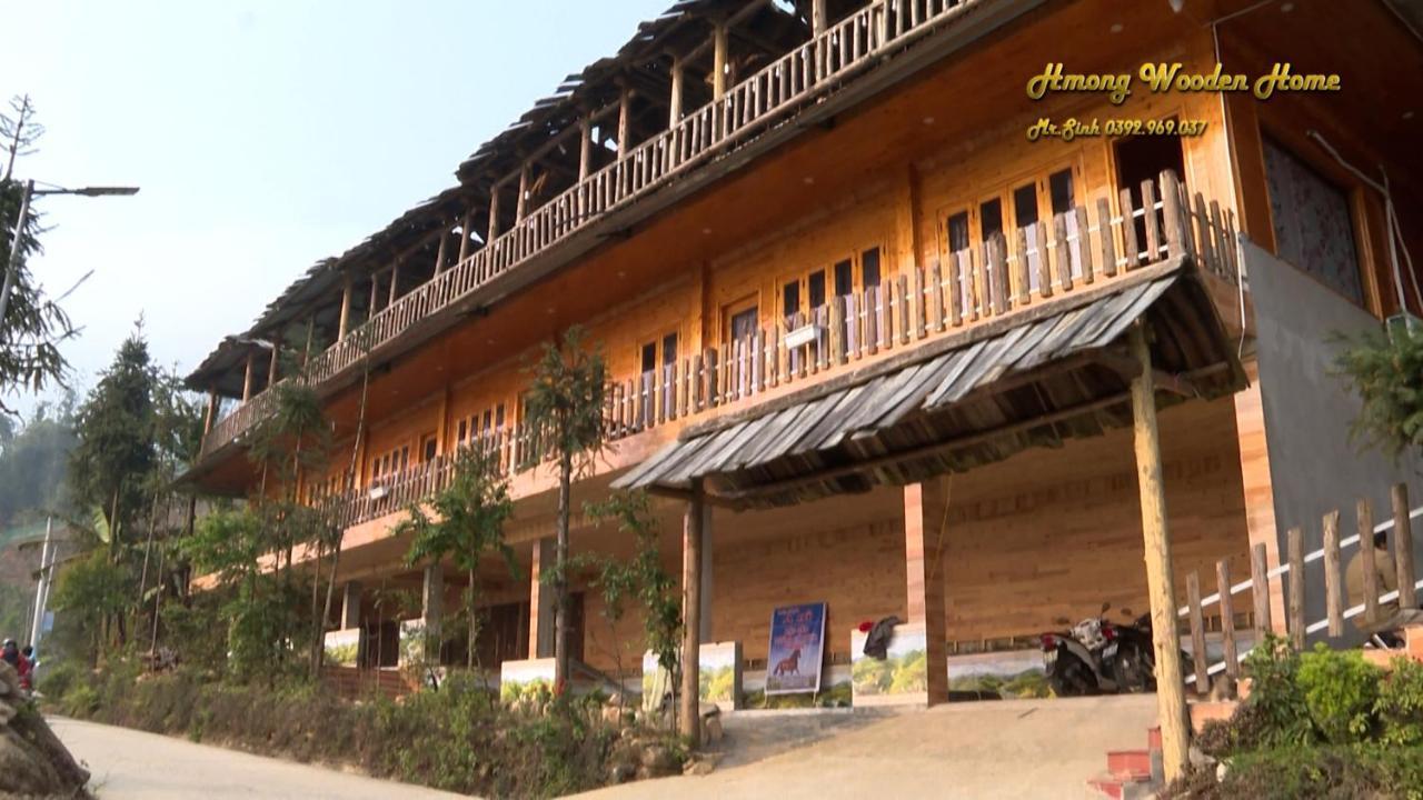 Hmong Wooden Home Sapa Exterior foto