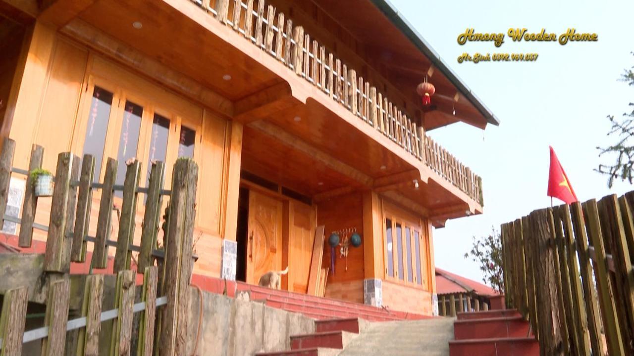 Hmong Wooden Home Sapa Exterior foto