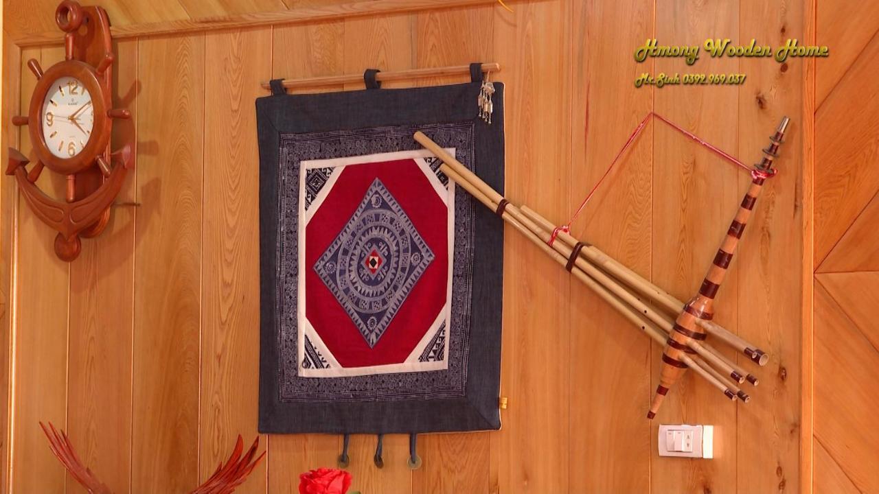 Hmong Wooden Home Sapa Exterior foto