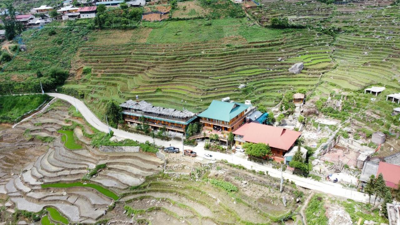 Hmong Wooden Home Sapa Exterior foto