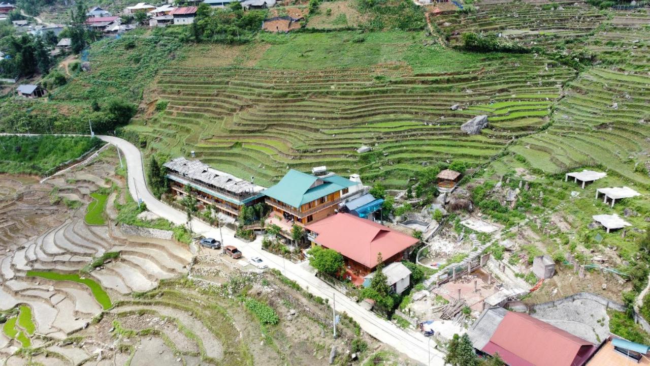 Hmong Wooden Home Sapa Exterior foto