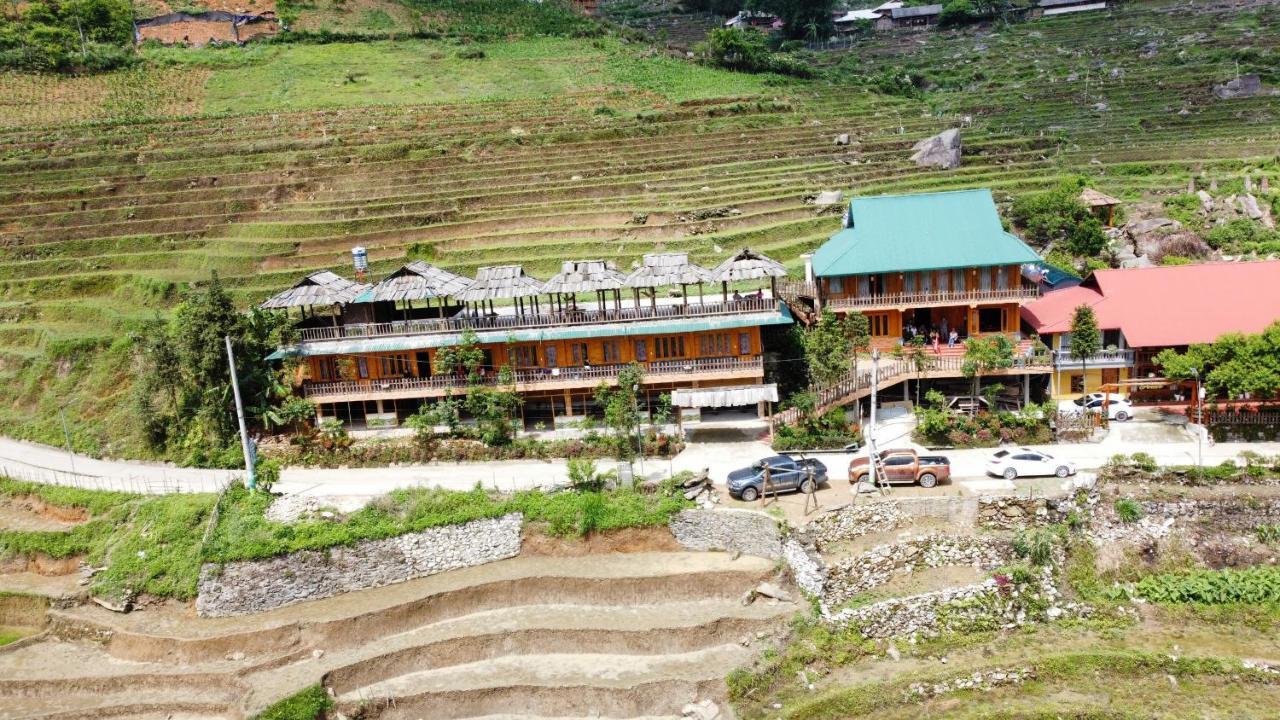 Hmong Wooden Home Sapa Exterior foto