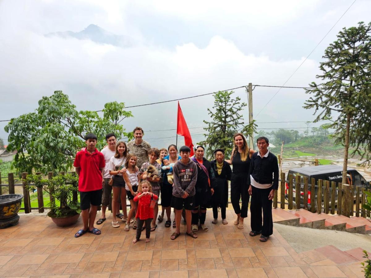 Hmong Wooden Home Sapa Exterior foto