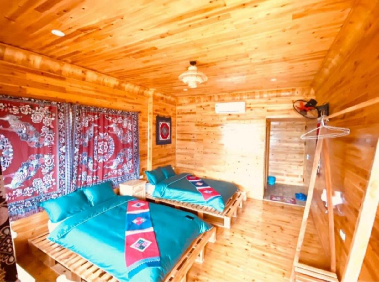 Hmong Wooden Home Sapa Exterior foto