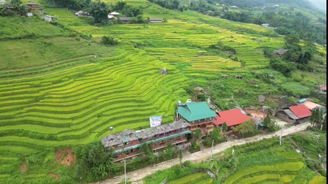 Hmong Wooden Home Sapa Exterior foto