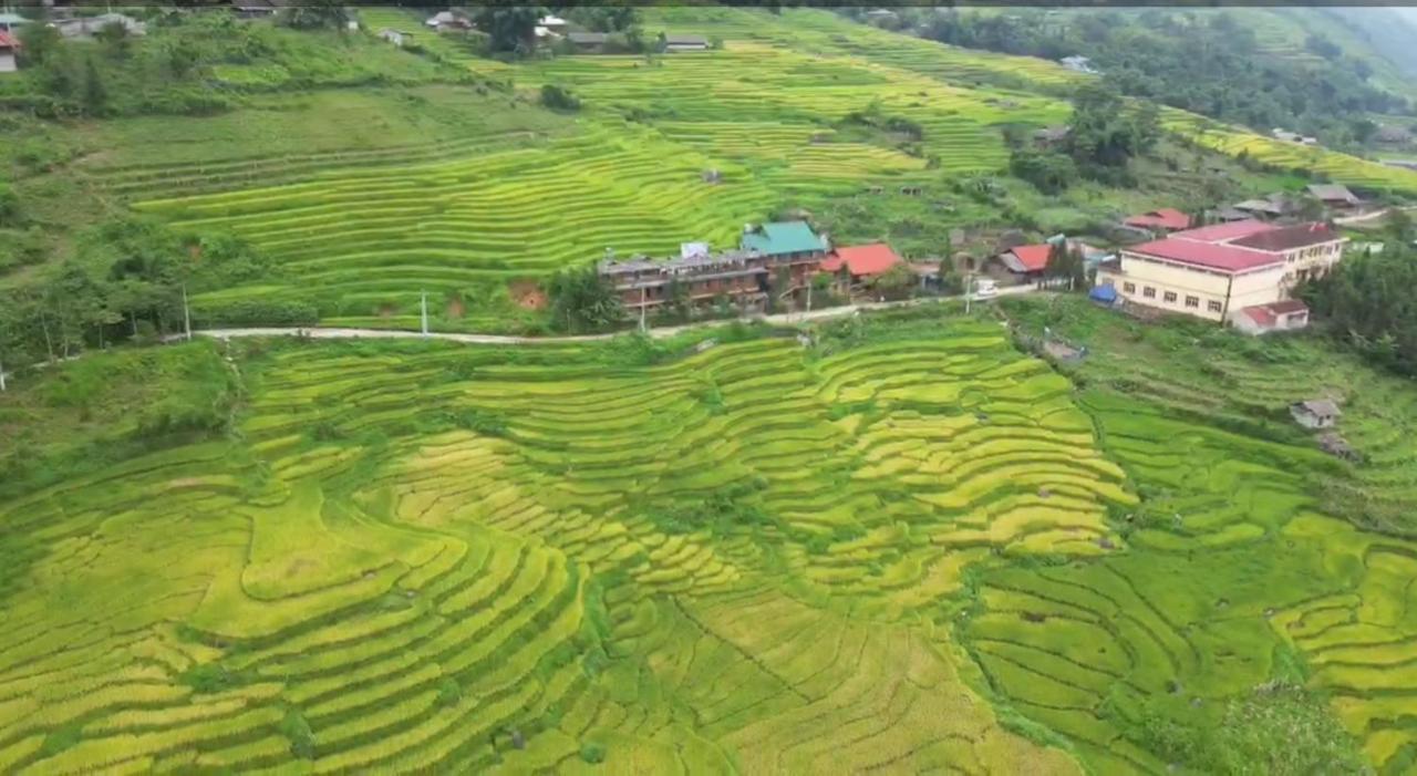 Hmong Wooden Home Sapa Exterior foto