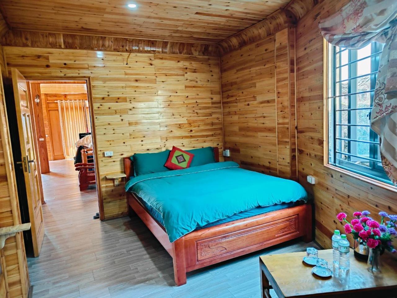 Hmong Wooden Home Sapa Exterior foto