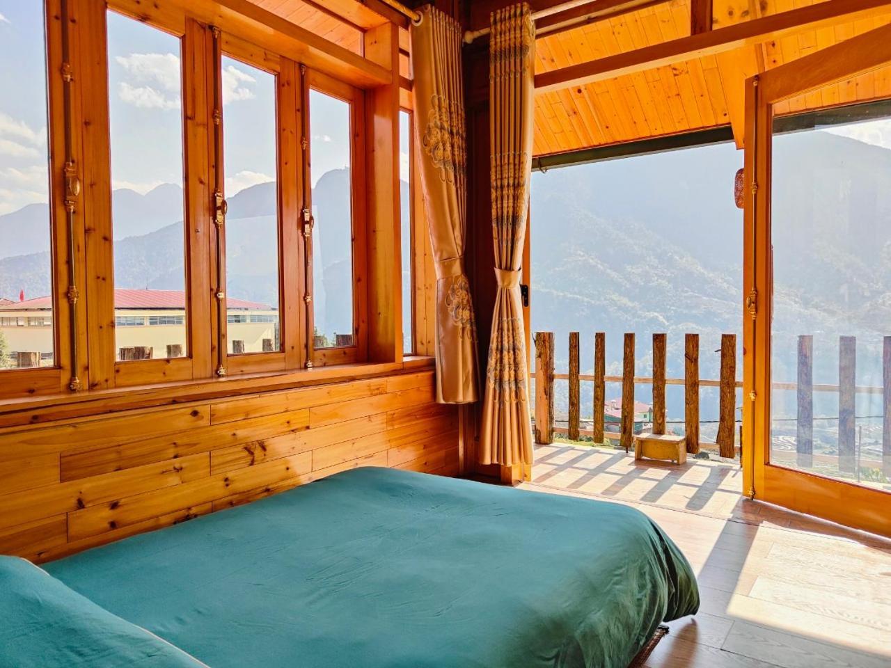 Hmong Wooden Home Sapa Exterior foto