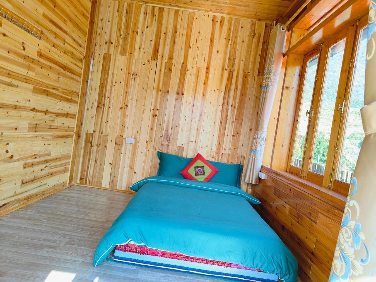 Hmong Wooden Home Sapa Exterior foto