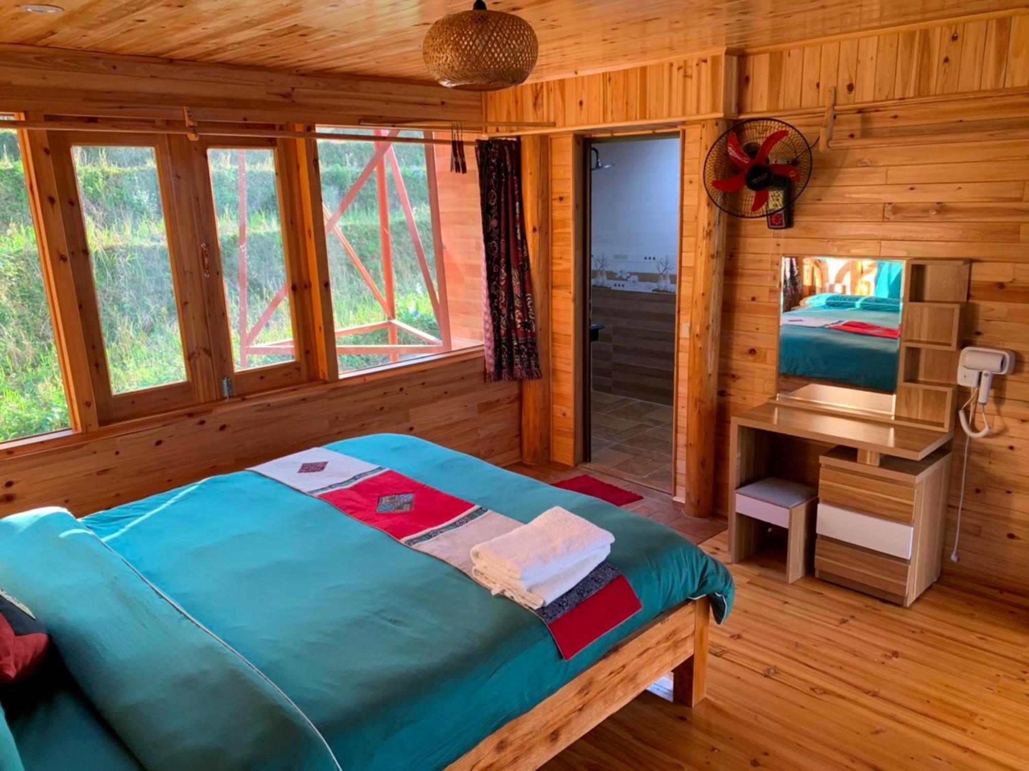 Hmong Wooden Home Sapa Exterior foto