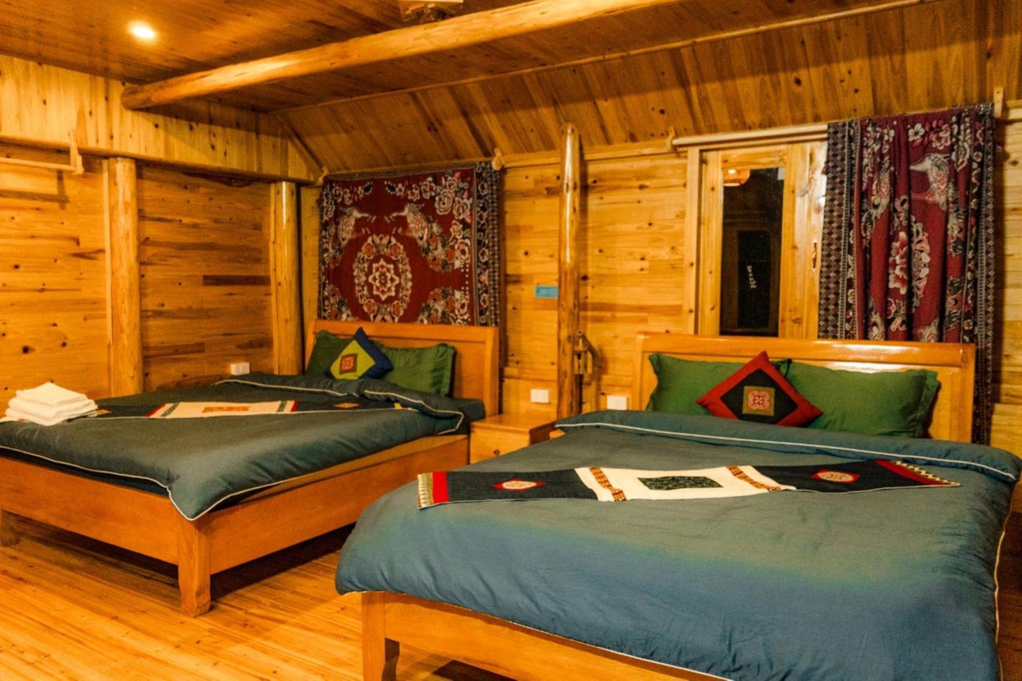 Hmong Wooden Home Sapa Exterior foto