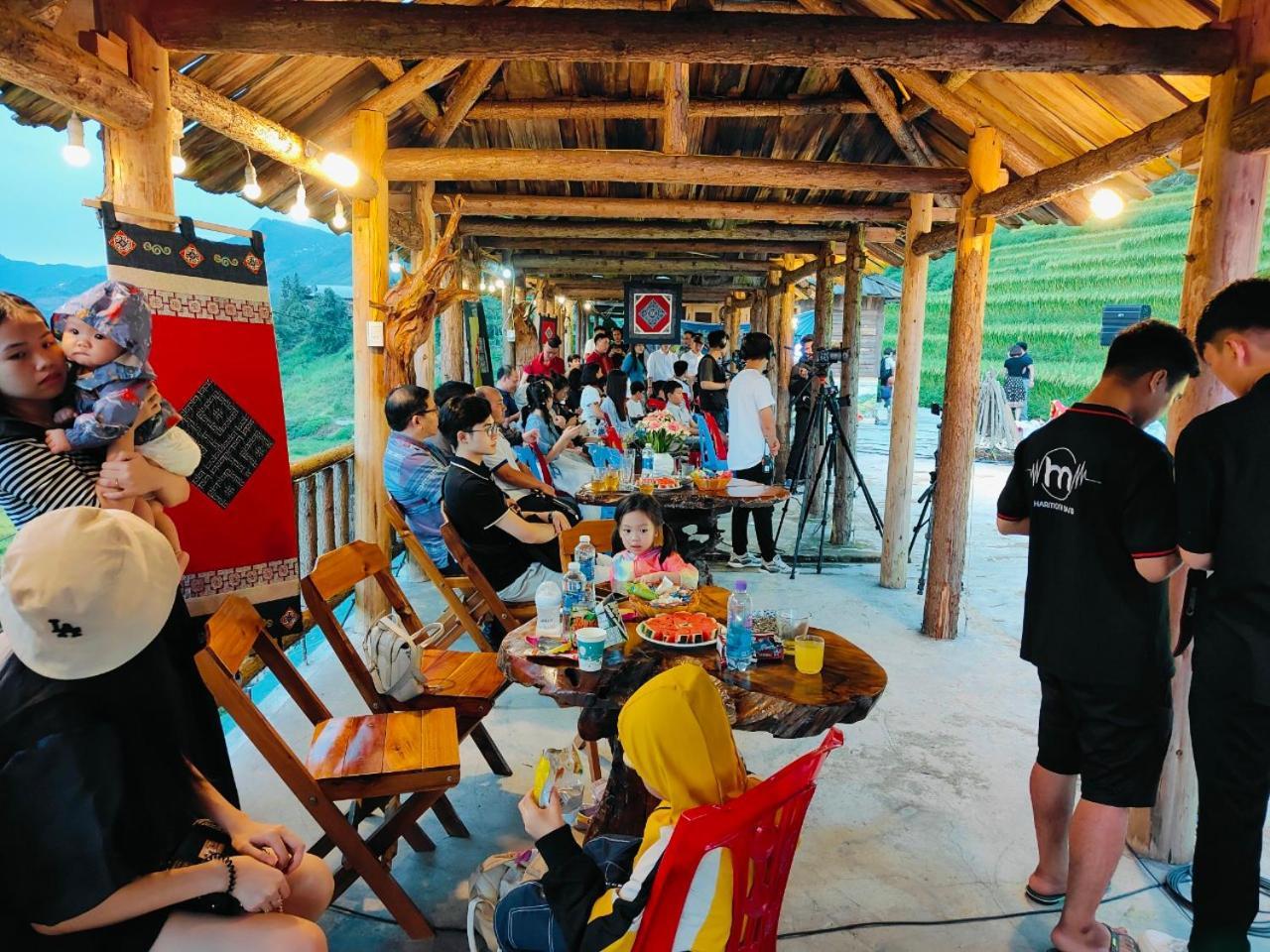 Hmong Wooden Home Sapa Exterior foto
