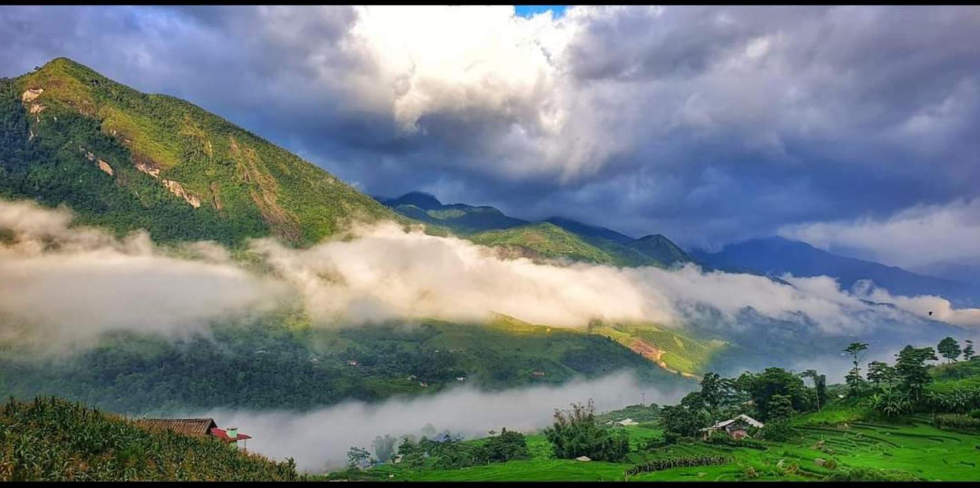 Hmong Wooden Home Sapa Exterior foto