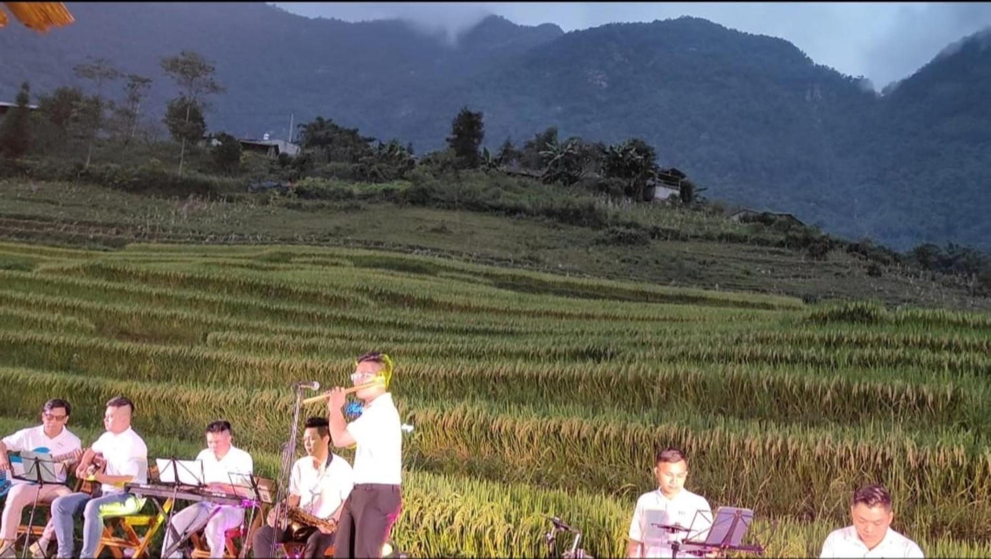 Hmong Wooden Home Sapa Exterior foto
