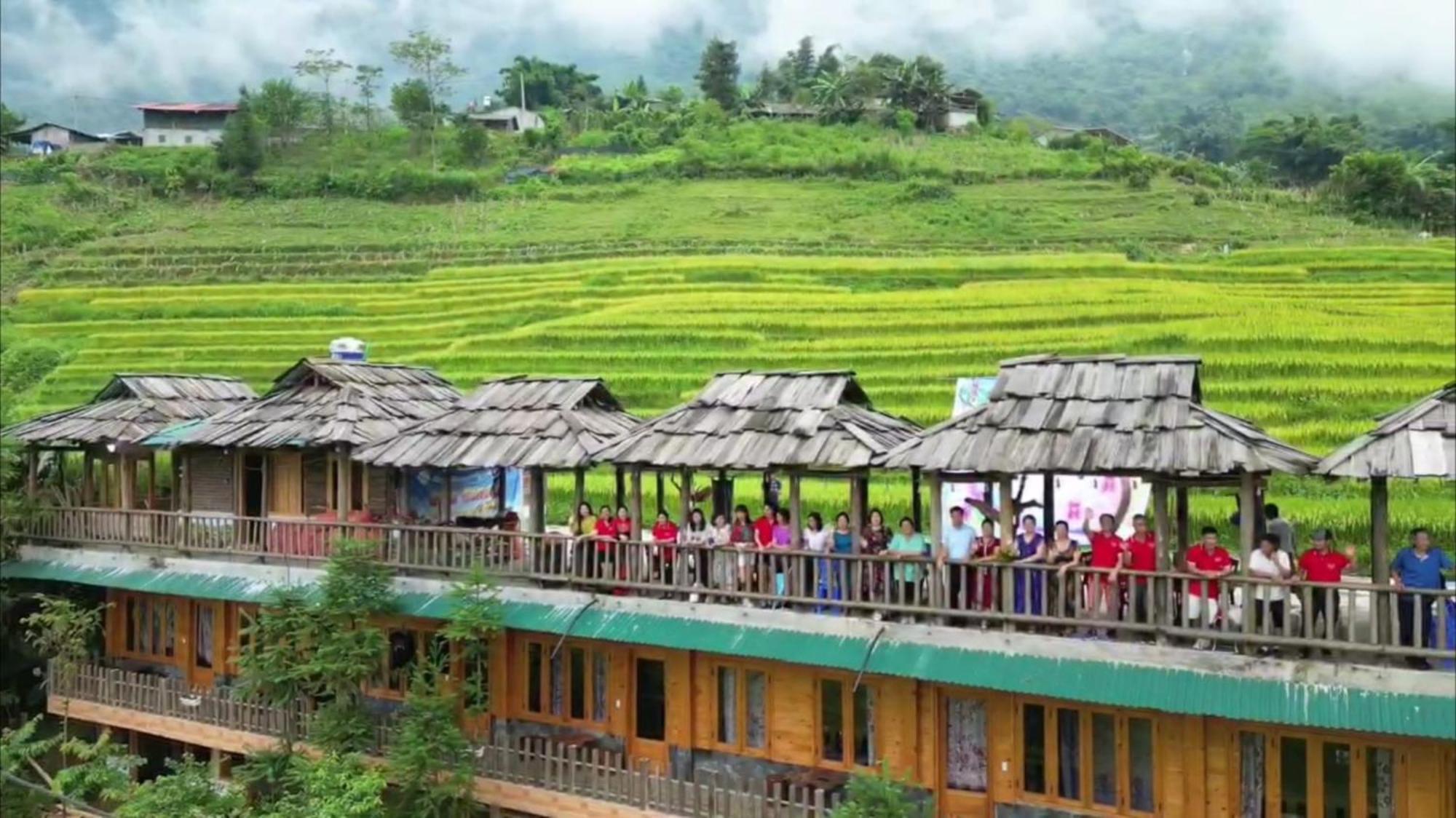 Hmong Wooden Home Sapa Exterior foto