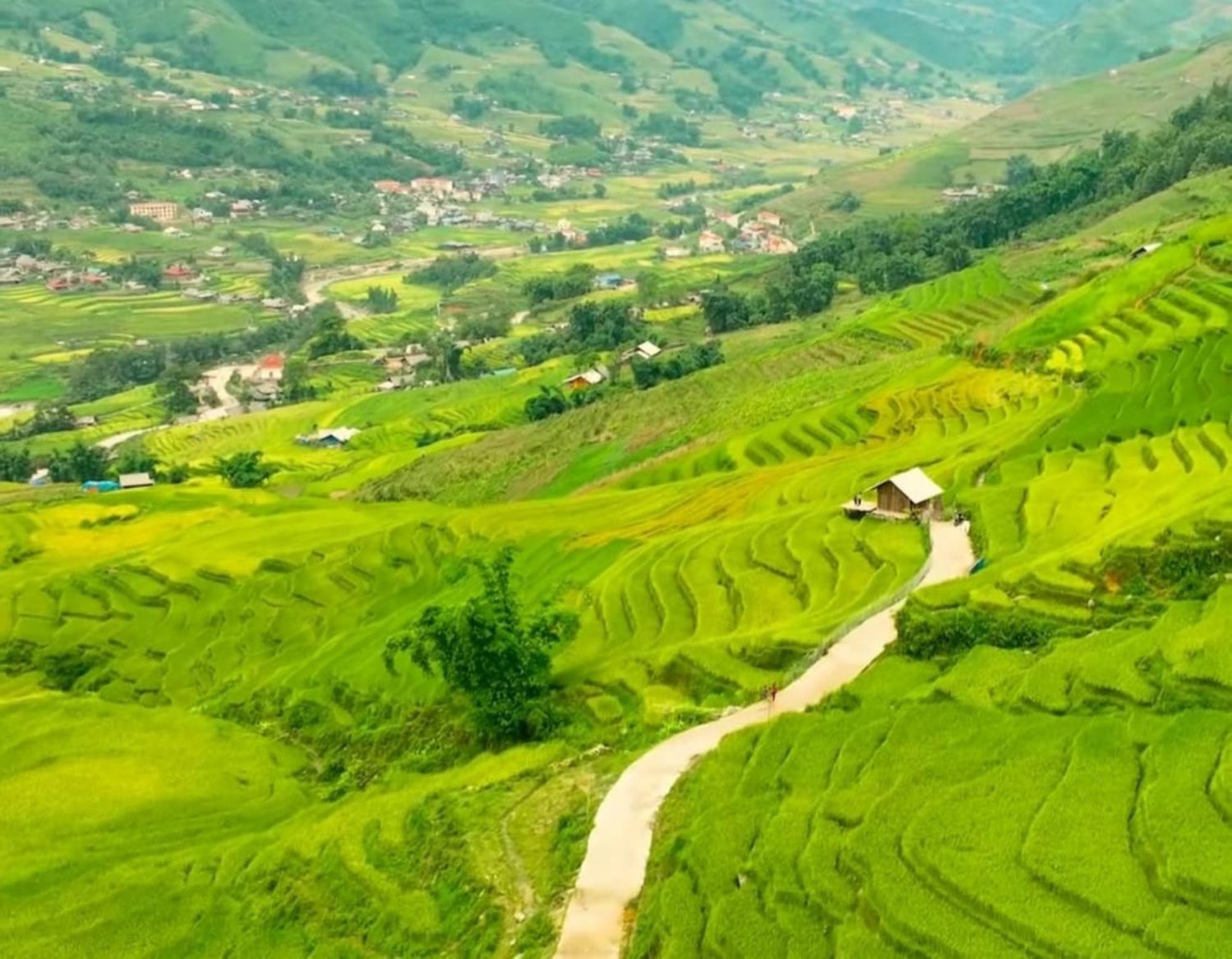 Hmong Wooden Home Sapa Exterior foto