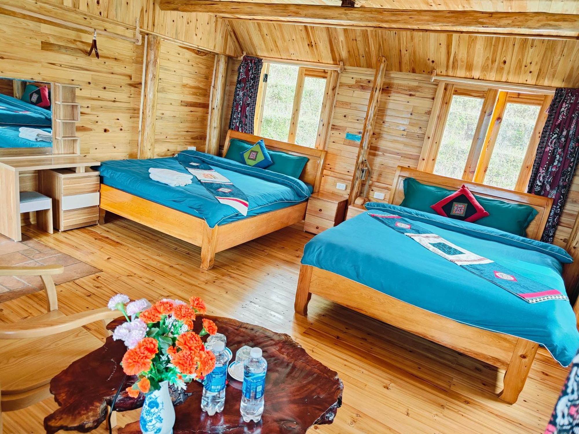 Hmong Wooden Home Sapa Habitación foto