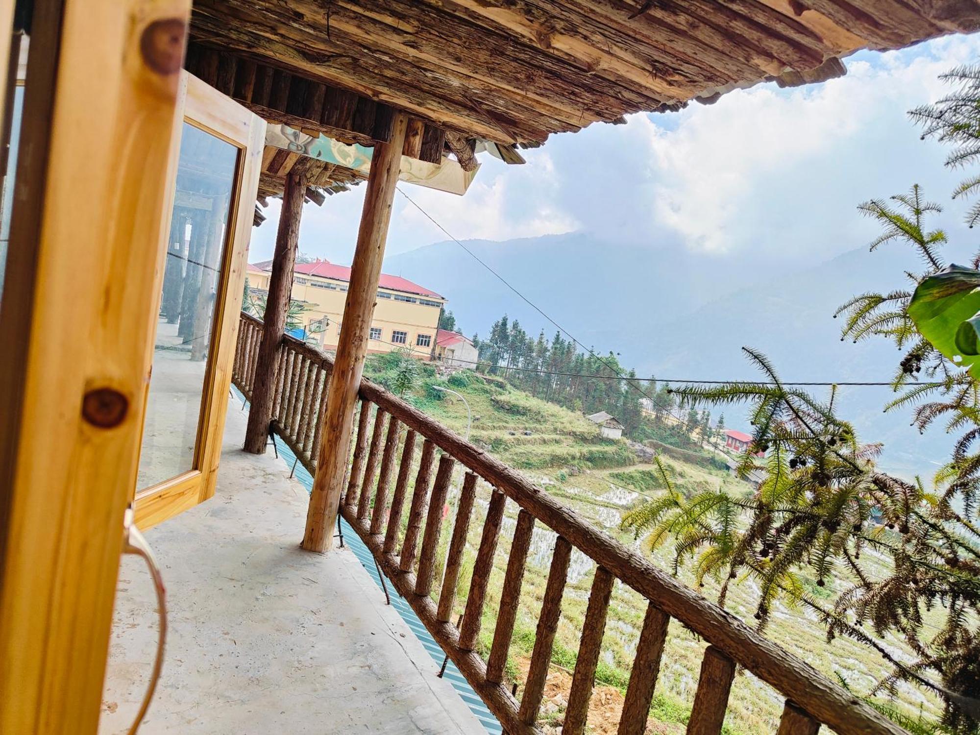 Hmong Wooden Home Sapa Habitación foto