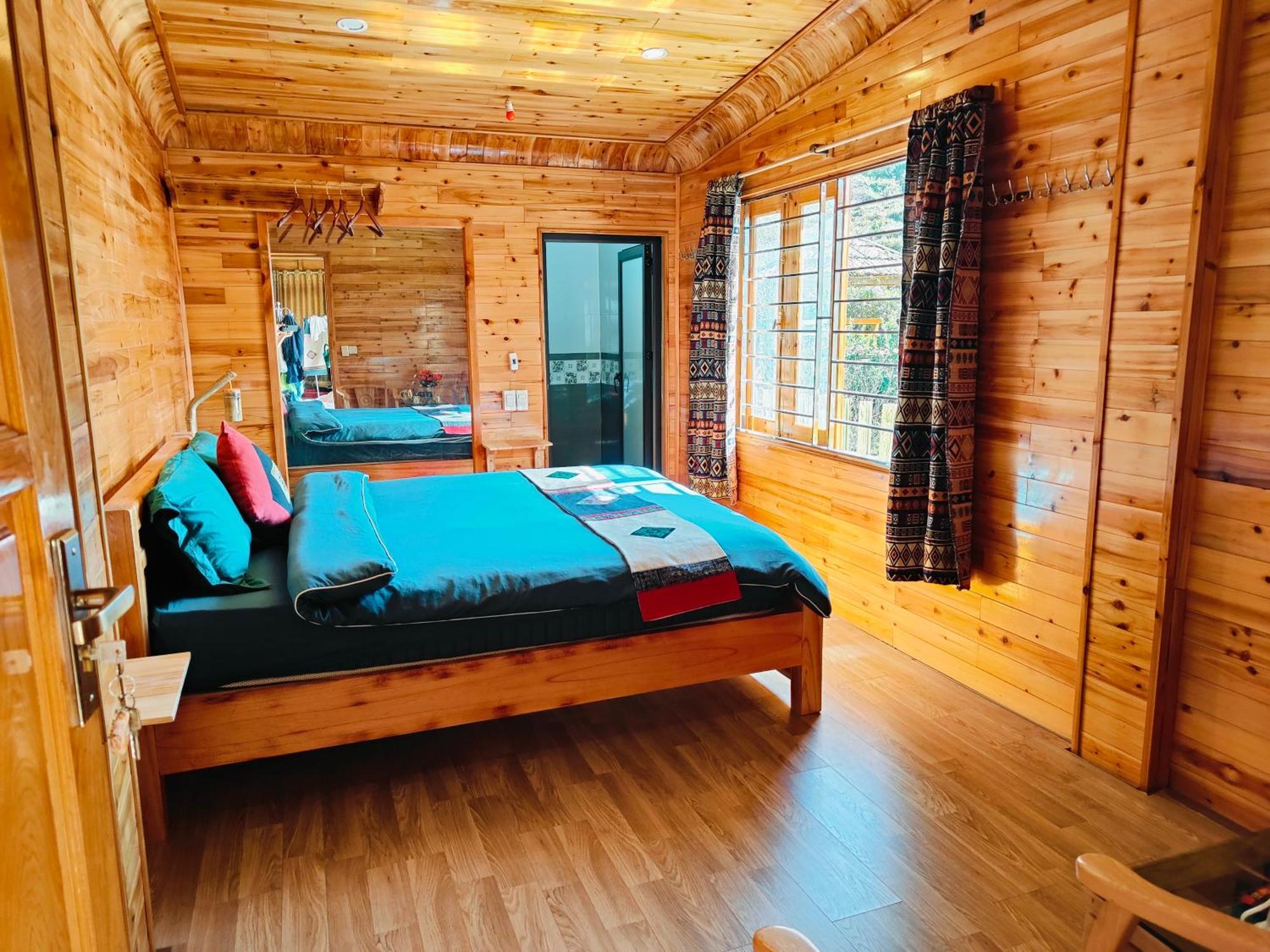 Hmong Wooden Home Sapa Habitación foto