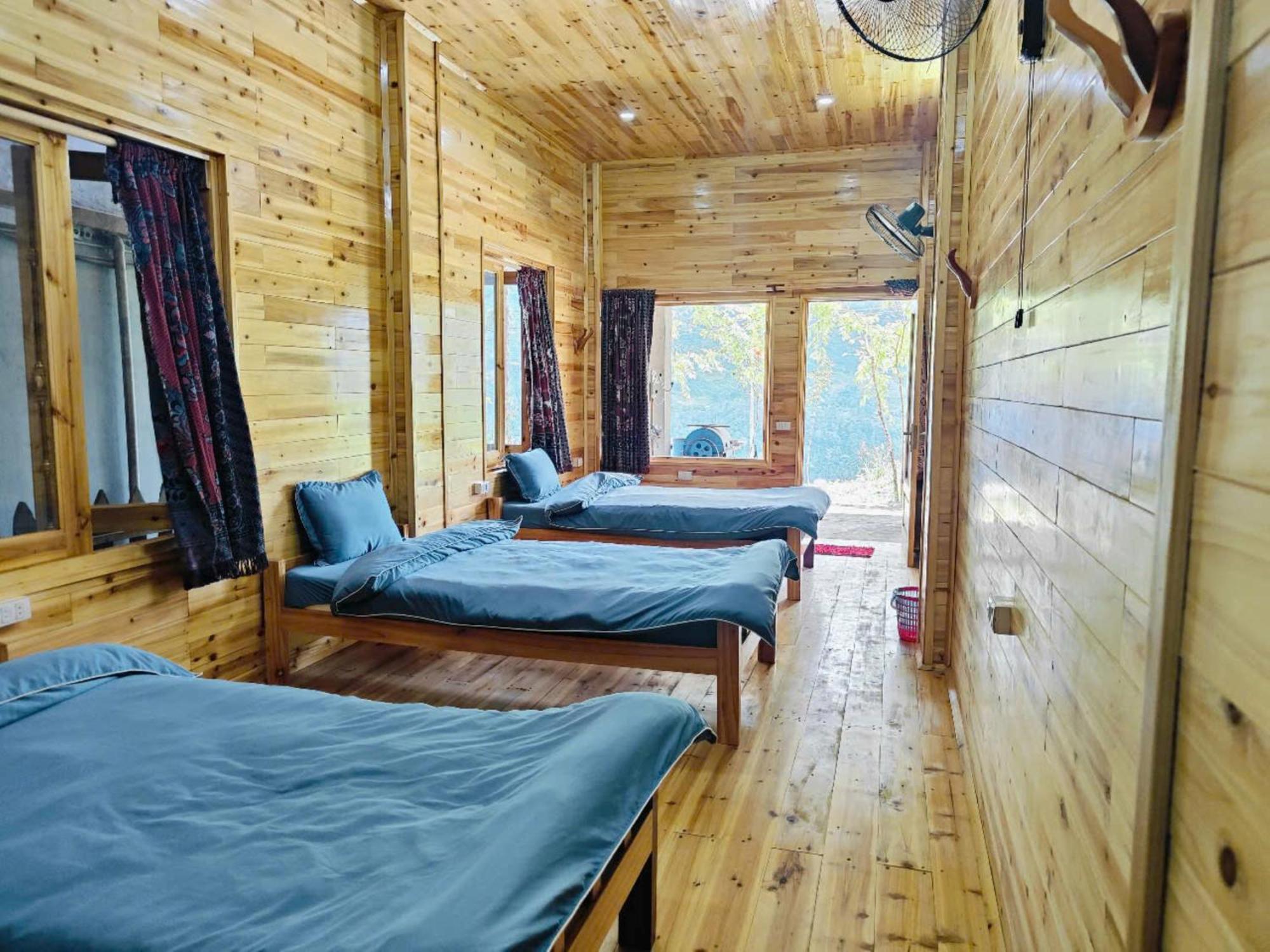 Hmong Wooden Home Sapa Exterior foto