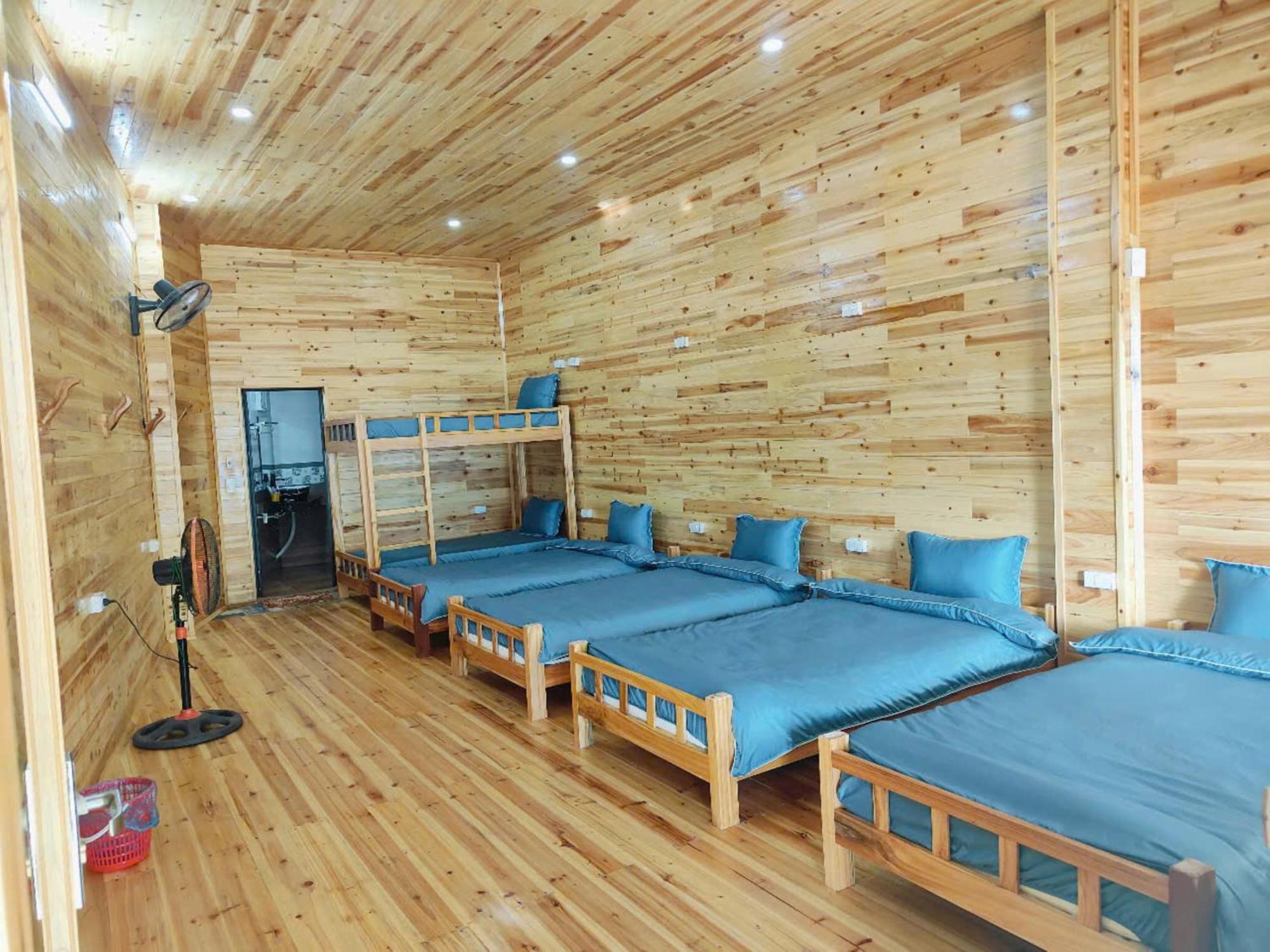 Hmong Wooden Home Sapa Exterior foto