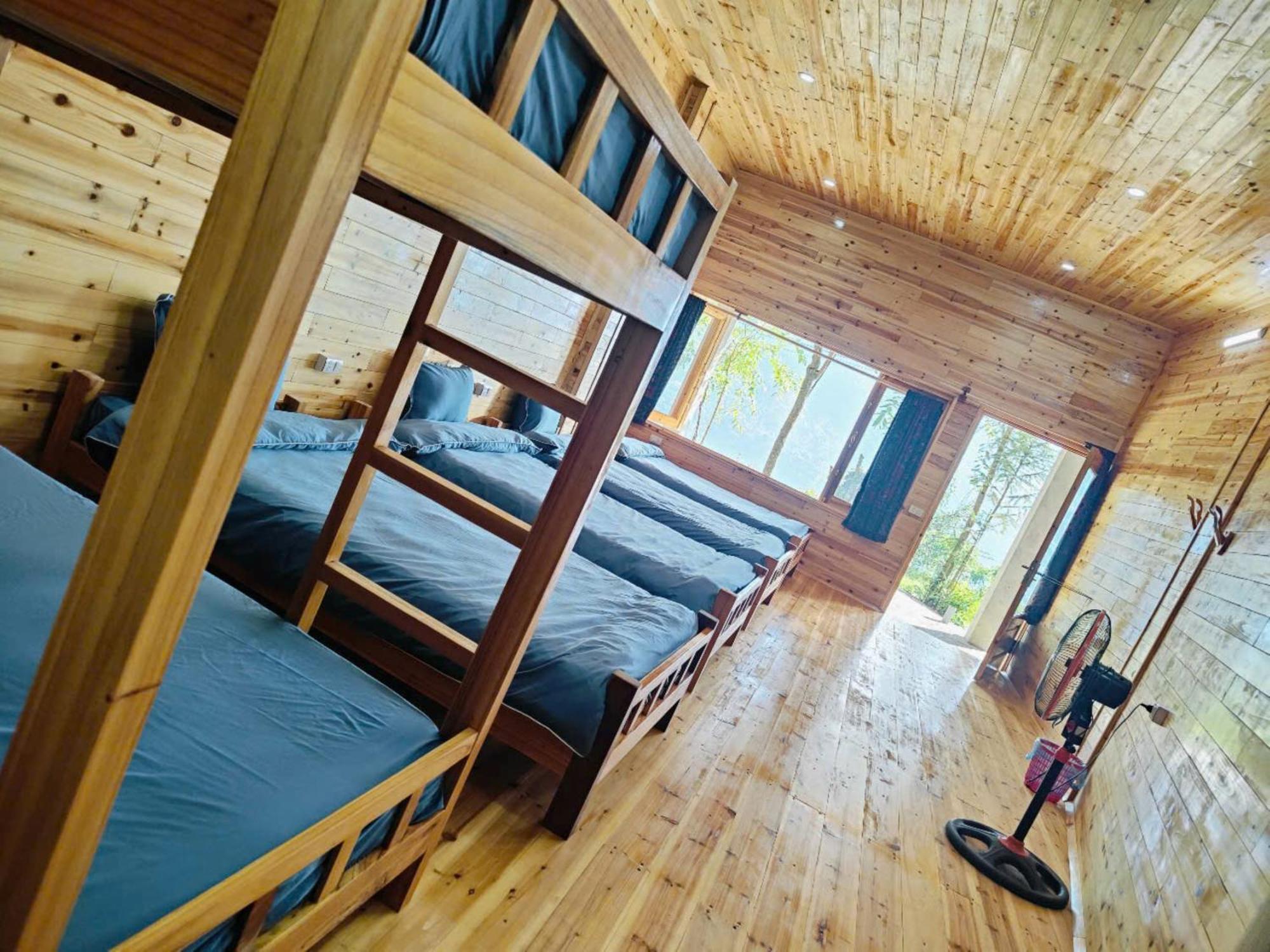 Hmong Wooden Home Sapa Exterior foto