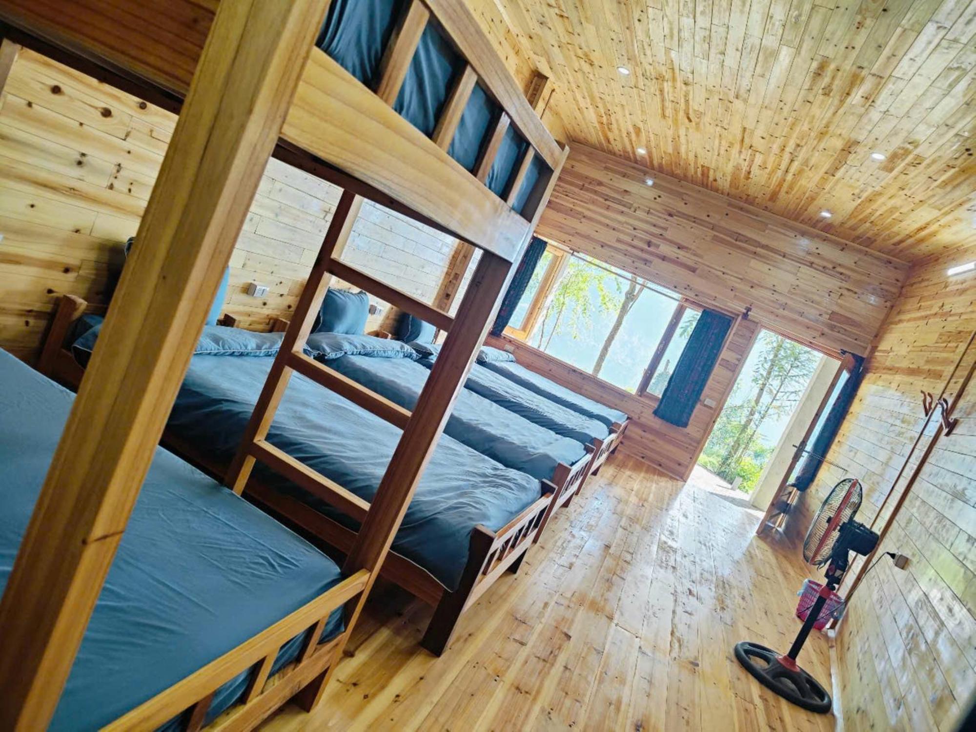Hmong Wooden Home Sapa Exterior foto
